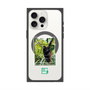 プレミアムスクエアケース with MagSafe［ Green Future Project - Brown-headed Spider Monkey ］