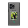 プレミアムスクエアケース with MagSafe［ Green Future Project - Brown-headed Spider Monkey ］