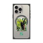 プレミアムスクエアケース with MagSafe［ Green Future Project - Brown-headed Spider Monkey ］