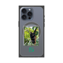 プレミアムスクエアケース with MagSafe［ Green Future Project - Brown-headed Spider Monkey ］