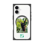 プレミアムスクエアケース with MagSafe［ Green Future Project - Brown-headed Spider Monkey ］