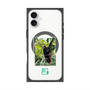 プレミアムスクエアケース with MagSafe［ Green Future Project - Brown-headed Spider Monkey ］