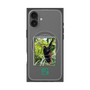 プレミアムスクエアケース with MagSafe［ Green Future Project - Brown-headed Spider Monkey ］