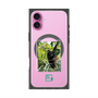 プレミアムスクエアケース with MagSafe［ Green Future Project - Brown-headed Spider Monkey ］