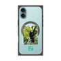プレミアムスクエアケース with MagSafe［ Green Future Project - Brown-headed Spider Monkey ］