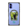 プレミアムスクエアケース with MagSafe［ Green Future Project - Brown-headed Spider Monkey ］