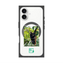 プレミアムスクエアケース with MagSafe［ Green Future Project - Brown-headed Spider Monkey ］