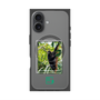 プレミアムスクエアケース with MagSafe［ Green Future Project - Brown-headed Spider Monkey ］