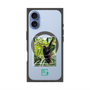 プレミアムスクエアケース with MagSafe［ Green Future Project - Brown-headed Spider Monkey ］