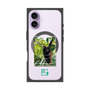 プレミアムスクエアケース with MagSafe［ Green Future Project - Brown-headed Spider Monkey ］