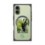 プレミアムスクエアケース with MagSafe［ Green Future Project - Brown-headed Spider Monkey ］