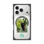 プレミアムスクエアケース with MagSafe［ Green Future Project - Brown-headed Spider Monkey ］