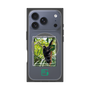 プレミアムスクエアケース with MagSafe［ Green Future Project - Brown-headed Spider Monkey ］