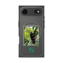 プレミアムスクエアケース with MagSafe［ Green Future Project - Brown-headed Spider Monkey ］