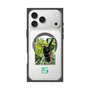 プレミアムスクエアケース with MagSafe［ Green Future Project - Brown-headed Spider Monkey ］