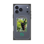 プレミアムスクエアケース with MagSafe［ Green Future Project - Brown-headed Spider Monkey ］