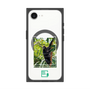 プレミアムスクエアケース with MagSafe［ Green Future Project - Brown-headed Spider Monkey ］