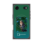 プレミアムスクエアケース with MagSafe［ Green Future Project - Ferruginous Pygmy Owl ］