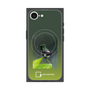 プレミアムスクエアケース with MagSafe［ Green Future Project - Butterfly Coquette ］