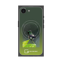 プレミアムスクエアケース with MagSafe［ Green Future Project - Butterfly Coquette ］