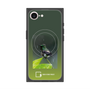 プレミアムスクエアケース with MagSafe［ Green Future Project - Butterfly Coquette ］