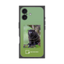 プレミアムスクエアケース with MagSafe［ Green Future Project - Black-mantled Tamarin ］