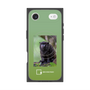 プレミアムスクエアケース with MagSafe［ Green Future Project - Black-mantled Tamarin ］