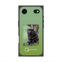 プレミアムスクエアケース with MagSafe［ Green Future Project - Black-mantled Tamarin ］