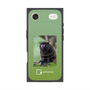 プレミアムスクエアケース with MagSafe［ Green Future Project - Black-mantled Tamarin ］