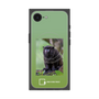 プレミアムスクエアケース with MagSafe［ Green Future Project - Black-mantled Tamarin ］