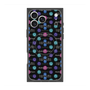 プレミアムスクエアケース with MagSafe［ LANVIN en Bleu - Flower pattern ］
