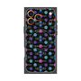 プレミアムスクエアケース with MagSafe［ LANVIN en Bleu - Flower pattern ］