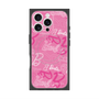 プレミアムスクエアケース with MagSafe［ Barbie - ロゴパターン1 ］