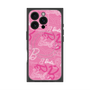 プレミアムスクエアケース with MagSafe［ Barbie - ロゴパターン1 ］