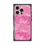 プレミアムスクエアケース with MagSafe［ Barbie - ロゴパターン1 ］