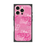 プレミアムスクエアケース with MagSafe［ Barbie - ロゴパターン1 ］