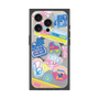 プレミアムスクエアケース with MagSafe［ Barbie - ステッカー ］