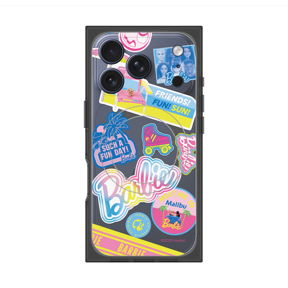 プレミアムスクエアケース with MagSafe［ Barbie - ステッカー ］