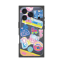 プレミアムスクエアケース with MagSafe［ Barbie - ステッカー ］