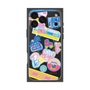 プレミアムスクエアケース with MagSafe［ Barbie - ステッカー ］