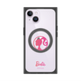 プレミアムスクエアケース with MagSafe［ Barbie - ロゴ ］