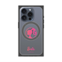 プレミアムスクエアケース with MagSafe［ Barbie - ロゴ ］