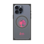 プレミアムスクエアケース with MagSafe［ Barbie - ロゴ ］