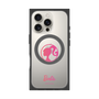 プレミアムスクエアケース with MagSafe［ Barbie - ロゴ ］