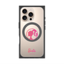 プレミアムスクエアケース with MagSafe［ Barbie - ロゴ ］