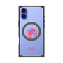 プレミアムスクエアケース with MagSafe［ Barbie - ロゴ ］