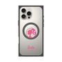 プレミアムスクエアケース with MagSafe［ Barbie - ロゴ ］