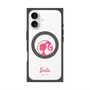 プレミアムスクエアケース with MagSafe［ Barbie - ロゴ ］