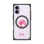 プレミアムスクエアケース with MagSafe［ Barbie - ロゴ ］