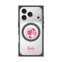 プレミアムスクエアケース with MagSafe［ Barbie - ロゴ ］